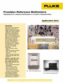 Reference multimeters are alternatives to many traditional