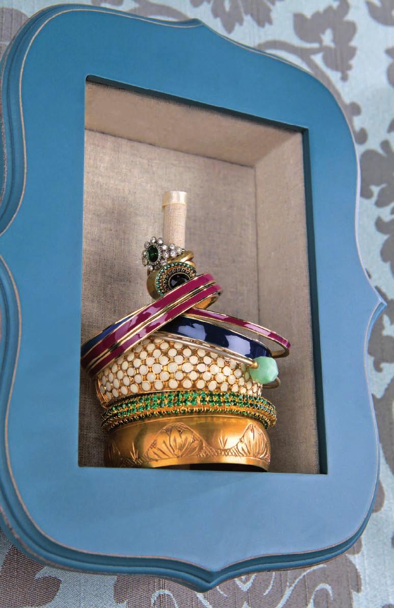 6 Hobby Lobby Product Inspirations ring me Remove the glass front (hinges and all) from a shadow box
