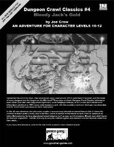 the creatures. Dungeon Crawl Classics #3: The Mysterious Tower GMG5002, $10.