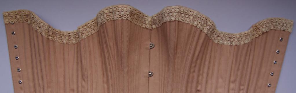 How-To Guide: 1890 s Symington Corset 2 Introduction The Symington Archive covers the period 1960-1990 and is one of the most comprehensive surveys of fashionable corsetry, foundation wear and