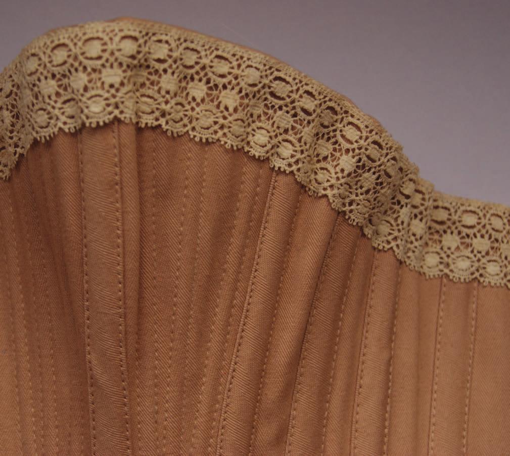 How-To Guide: 1890 s Symington Corset 26 Step 14: Attaching