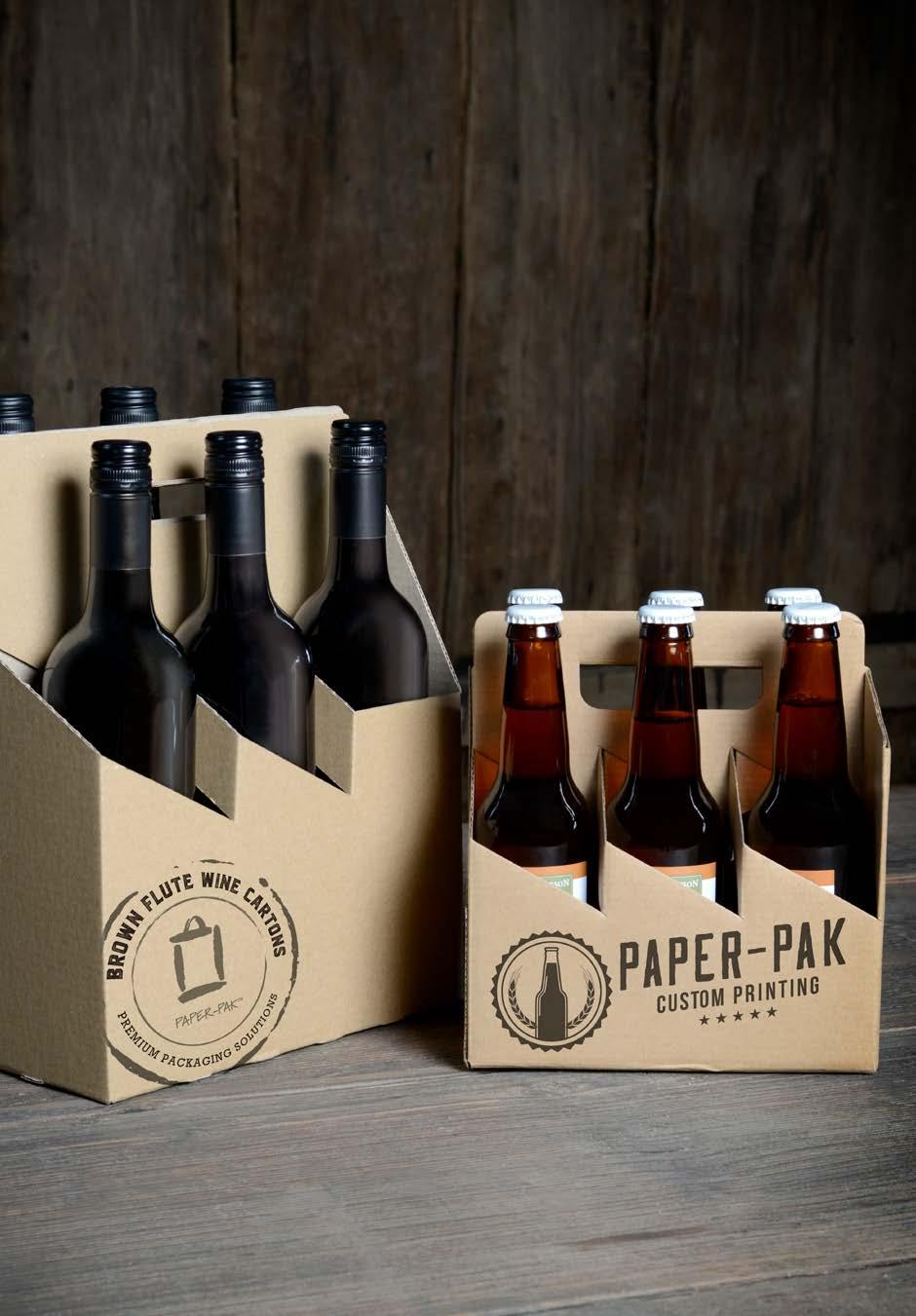 6 Pack Wine Carry Carton 6 Pack Beer