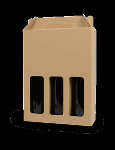 brown flute WINE CARTONS These premium, strong and sturdy Wine