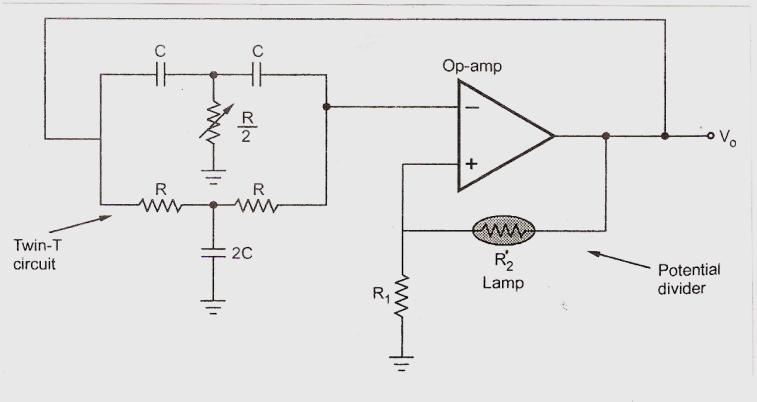 a) feedback amplifier b) Non feedback amplifier Based on the rang of operating freq.