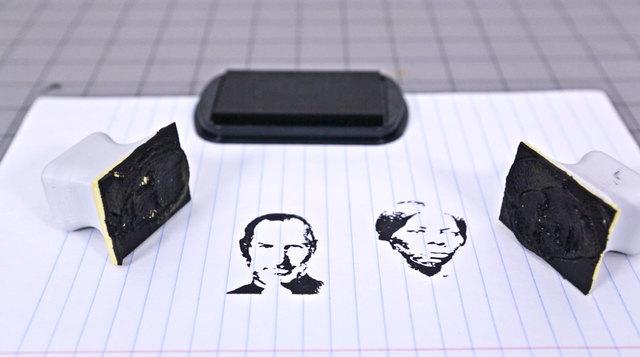 Overview In this week's project we'll take a look at making stamps using a 3d printed mold. Inquires? email legal@adafruit.