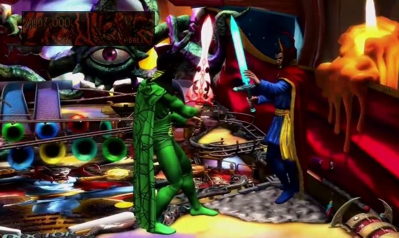 Page 33 of 39 Baron Mordo Mission 1 25 Million Points * Timed* Doctor Strange fights Baron Mordo in a duel; upon starting this Mission coloured