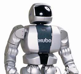 2. HUBO: Overall Description HUBO is our latest humanoid robot. Its stands 125 cm tall and weighs 55 kg.