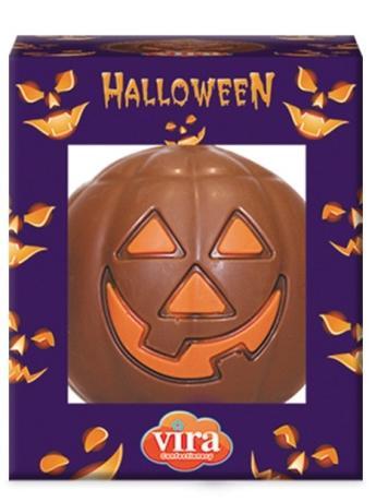 *Delivery: 1st August / 1st October PIM100511 Milk chocolate hollow Halloween