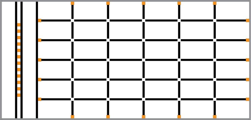 Rows 5 8. At the start of each round (post-quarantine), the coordinate system for the round will be randomly chosen. 9. The coordinate system consists of a five by five grid.