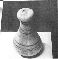 A wood-turned Pawn, second half