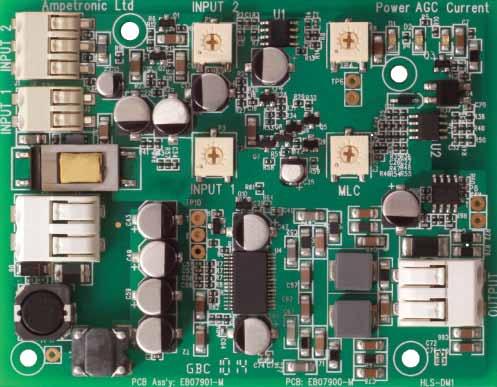 Datasheet HLS-DM1 Compact Class D Hearing Loop Driver The Hearing Loop System Driver Module is an advanced Induction Loop driver for use in smaller area local applications.