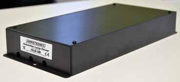 Datasheet HLS-2B Class D Hearing Loop Driver with Battery Back-Up The HLS-2B hearing loop driver features a DM2 Induction Loop driver in an advanced rugged amplifier enclosure primarily designed for
