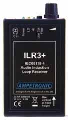 Datasheet ILR3+ Loop Checking System The Ampetronic loop checking system, the ILR3+, is designed to allow any user to regularly monitor a loop system.