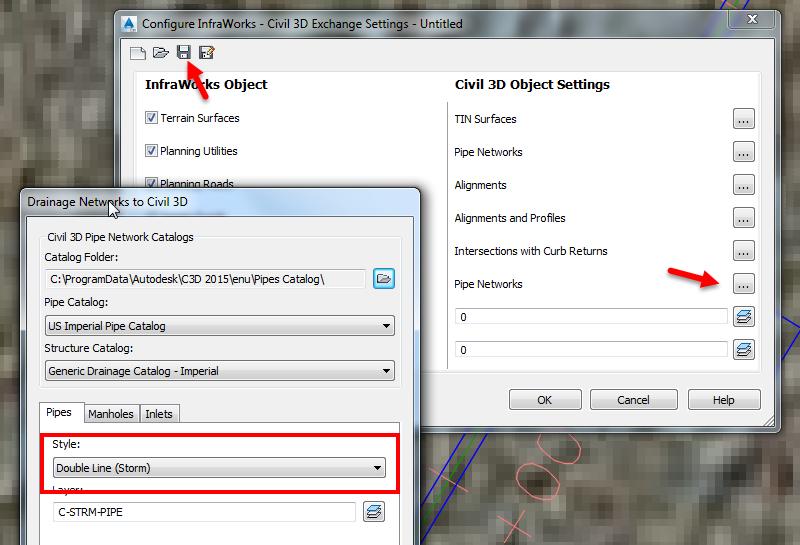 5. Launch the Open InfraWorks Model tool a. Go to the Toolbox tab of Prospector b.