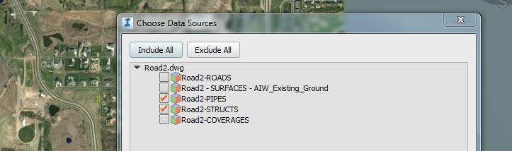 a. Import your corridor as a series of coverages i. An exact 3D match to your Civil 3D corridor ii. Essentially not editable from within InfraWorks iii.