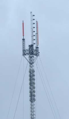 combined on Cedar Hill West Six main stations combined on Cedar Hill North C/H West Locate aux operations on separate towers from main Ensure high power operation while work is done on TV antennas