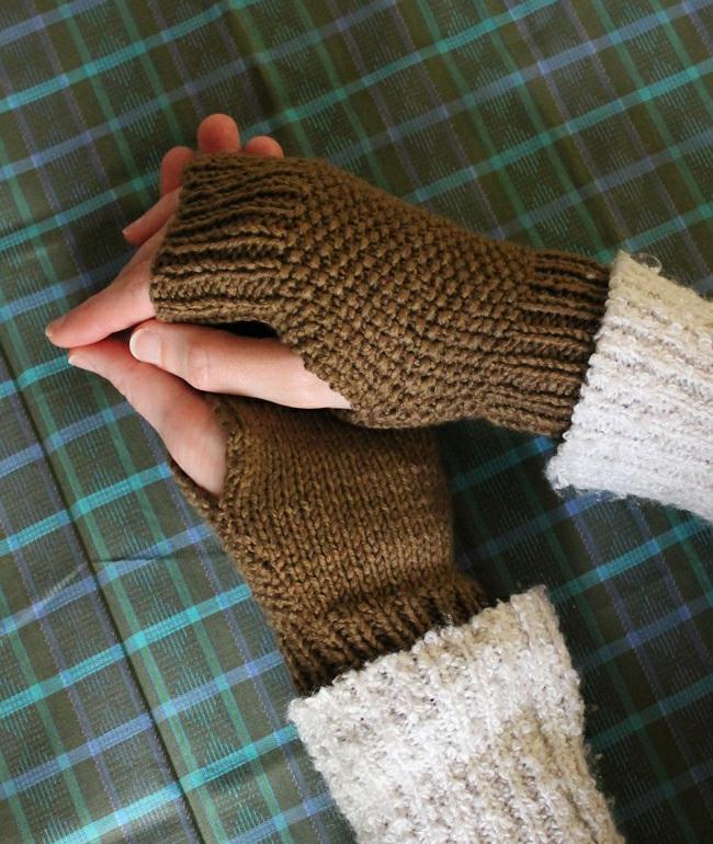 This is an easy, quick and satisfying knitting project. The stitches are very simple, just knit and purl and a few increase stitches that trust me even a beginner can do.
