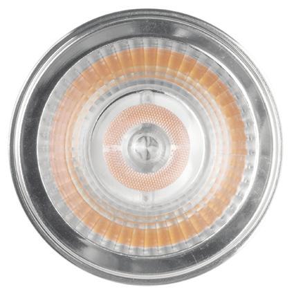 RichColour option Hybrid Reflector offers precise beam control and efficacy U-DIM option to provide seamless and flicker-free dimming Long rated life of up to 40,000 hours MR16 GU5.