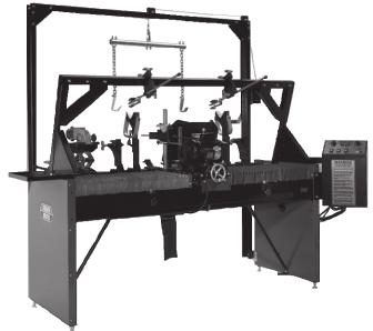 GETTING TO KNOW YOUR GRINDER This machine is intended for reel mower reel blade grinding ONLY. Any use other than this may cause personal injury and void the warranty.
