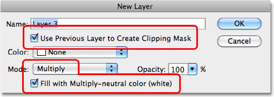 Step 17: Add A New Layer Set To The Multiply Blend Mode Once again hold down Alt (Win) / Option (Mac) and click on the New Layer icon at the bottom of the Layers panel to bring up the New Layer