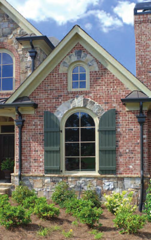 Exterior & Interior Quick Trim Bendable Brick Mould WM180 2341 1-1/4 x 2 Casing 2716 21 32 x 3-9 16 Traditional