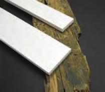 Made of 100% Cellular Vinyl PVC, Royal Trim Boards are an improved alternative to other composite and wood boards.