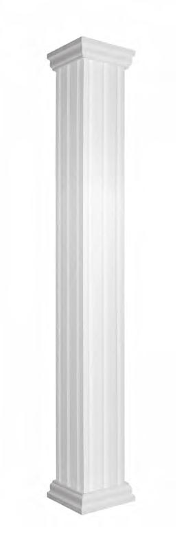 Envelop Pole & Post Surrounds Envelop the beautiful solution to interior poles and posts.
