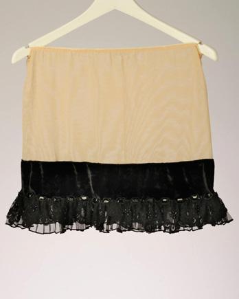 OVTS-OS09 Heat of the Night Fabric: Silk organza, rayon