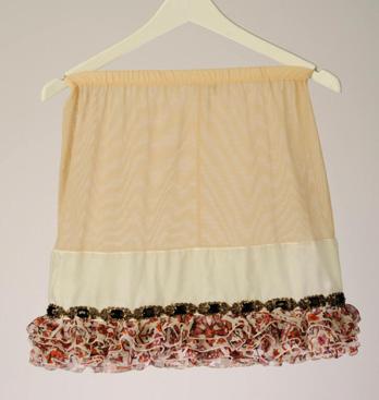 OBD-R09 Candy Swirl Fabric: Silk chiffon,