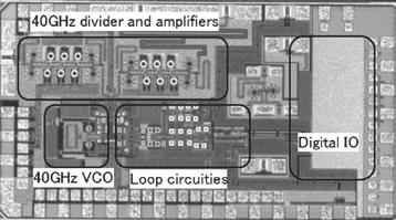 2/3 dual modulus prescalers. To minimize the delay of controller in prescalers, all of the circuits are designed based on high-speed CMOS logic.