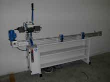 blades automatic washing cycle of the blade and of the magnetic chuck automatic approach of the grinding wheel (diam.