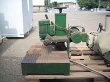 16 mm honing/deburring machines sbo2000 Orbital deburring machines supplied with 1000 grain cloth-backed abrasive paper; N.