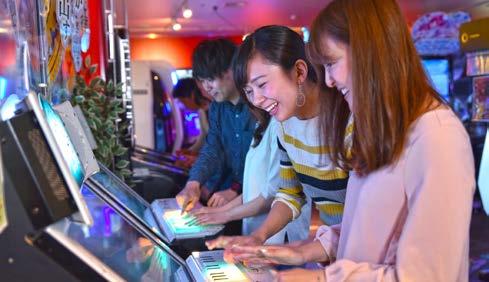 Casino Journal s Top 20 Most Innovative Gaming Technology Products Awards NOSTALGIA Latest Music Game in BEMANI Series Delivering Joy of Piano Performance Two KONAMI products were recognized in Top