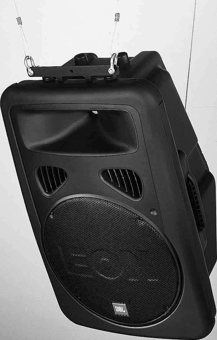 EON10 G2 The EON10 G2 is a compact powered speaker with a 10" woofer and 175 watts total power. Weighing just 10.4 kg (23 lb), the EON10 G2 is extremely transportable and easy to handle.