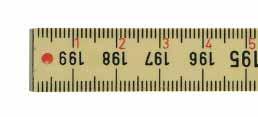 36114 76 5 6 8 9 9 88 5 17,40 410 2007 Longlife All in One folding ruler, 2 m metric, 10 segments. Material: Glass fibre reinforced polyamide.