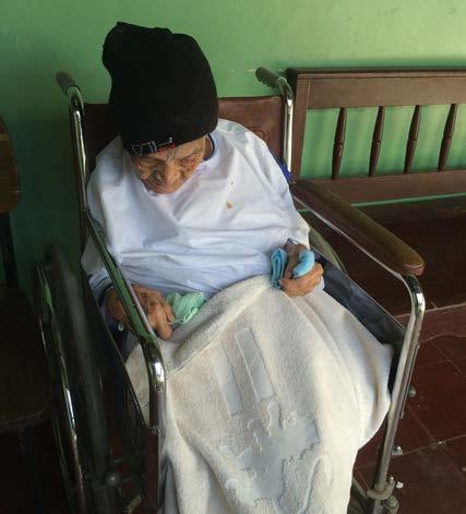 Hogar de Ancianos Club Santa Lucia Esteli, Nicaragua Rationale: Club Santa Lucia is the only centre of social care for the elderly in the northern zone of Nicaragua Residents suffer from different