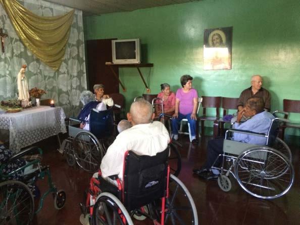 Hogar de Ancianos Club Santa Lucia Objectives: Esteli, Nicaragua To complete improvements and health conditions for the elderly (bathroom, kitchen and laundry) To help ensure basic services and