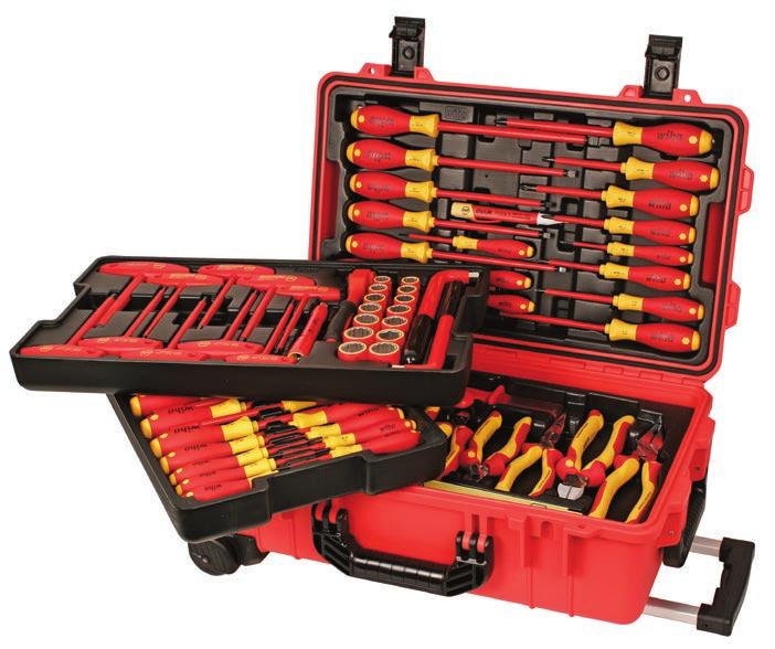 ! WINTER PROMO Sale Prices Good Through March 31st, 2017 www.wihatools.ca Insulated Tools 1000V 80 Piece!