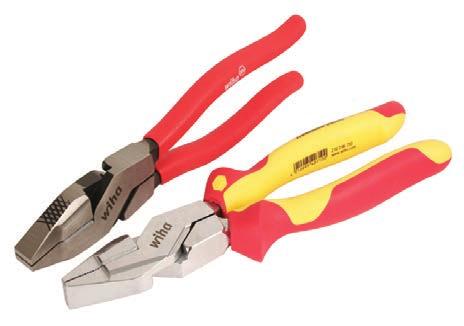 Zone Long life high performance dynamic 60/40 joint 32938 Insulated NE Style Lineman s Pliers.