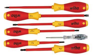 Insulated Industrial Pliers/Cutters & Screwdrivers Insulated Pliers/Cutters & Screwdrivers 8.