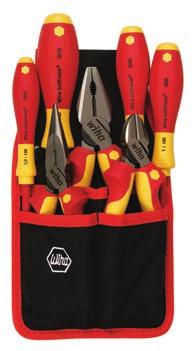 38 Pliers drop-forged from special tool steel, individually high frequency induction hardened,