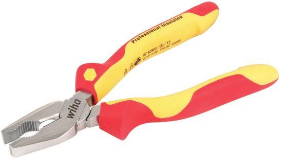 86 64HRC cutting edges 1000volt Cutters additionally induction hardened 5-In-1 Lineman s Pliers With Lower Crimping Jaw 32821 Insulated Lineman s Pliers 5-In-1 Professional Design Insulation