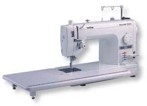Brother PQ- Series Accessories The PQ-series of high-speed straight stitch machines (1300, 1500 and 1500S) are designed to sew quickly and accurately with a wide variety of fabrics, even combinations