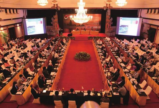 The twenty second session of the Asia- Pacific Regional Space Agency Forum Sharing Solutions through Synergy in Space Meeting Details Date: December 1 4, 2015 Plenary Session Venue: Discovery Kartika