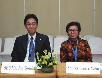 Report by Co-chairs Space Environment Utilization Working Group (SEUWG) Space Education Working Group (SEWG) Ms. Clara Y. Yatini, Director, Space Science Center, LAPAN Mr.