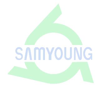 This publication is the proprietary product of Samyoung S&C and is copyrighted, with all rights reserved.