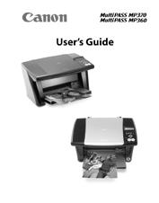 User s Guide (This guide) Read this guide when starting to use the machine.