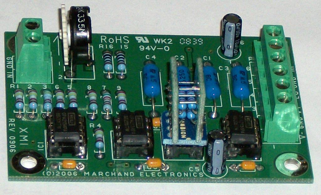Marchand Electronics Inc. Rochester, NY. TEL:(585) 423 0462 www.marchandelec.
