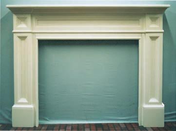 The focal point of the room Pearl does not treat the mantel as trim or molding but as a beautiful piece of furniture. It represents roots, heritage and tradition.
