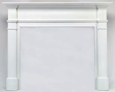 Pearl s wood mantels are carefully crafted from a combination of beautiful Asian hardwoods and wood veneers. Pine is a favorite for our rustic pieces. All unfinished woods are paint and stain grade.